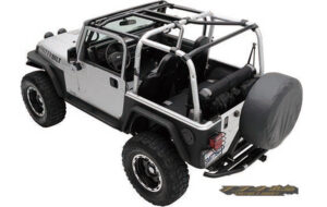 SMITTYBILT, SRC Sport Cage kit, TJ パーツ画像