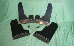 Kaddis XTRAIL31専用マッドフラップ パーツ画像