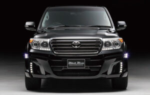 WALD SPORTS LINE BLACK BISON EDITION FRONT BUMPER SPOILER パーツ画像