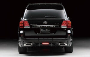 WALD SPORTS LINE BLACK BISON EDITION REAR BUMPER SPOILER パーツ画像