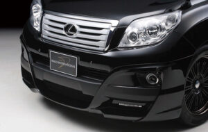 WALD SPORTS LINE FRONT HALF SPOILER パーツ画像