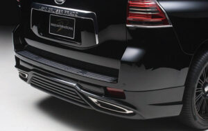 WALD SPORTS LINE REAR SKIRT パーツ画像