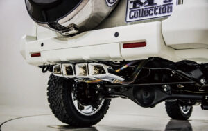 FJ CRUISER CHerypouka センターW出しステンレスマフラー パーツ画像