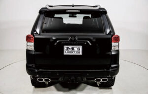 4RUNNER BUSH MASTER ACR 左右リアデュアルステンレスマフラー パーツ画像