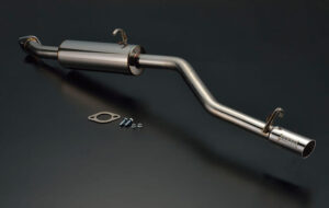 FARM エキゾーストシステムHILL CLIMBER JA11・JA51・JB31用 パーツ画像