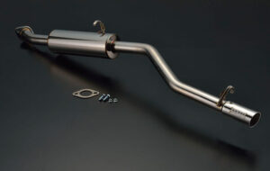FARM エキゾーストシステム　HILL CLIMBER JA12、JA22、JB23用 パーツ画像