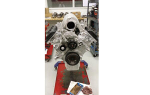 HEMI468アルミブロック パーツ画像