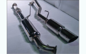 サクソンISUZU ビッグホーン用マフラー パーツ画像