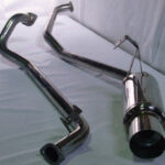 サクソンランクル80用TYPE Sマフラー | 4WDやSUVのパーツなら4WD・SUV