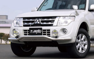 JAOS　フロントスキッドバー パーツ画像