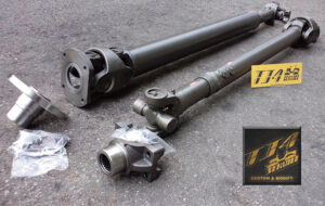 High Angle、JK用1350CV Shaft set、Front ＆ Rear パーツ画像