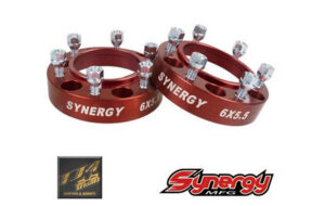 SYNERGY、Hub Centric Wheel Spacers、6H5.5″ パーツ画像