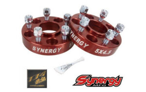 SYNERGY、Hub Centric Wheel Spacers、5H4.5” パーツ画像