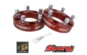SYNERGY、Lug Centric Wheel Spacers、5H4.5” パーツ画像
