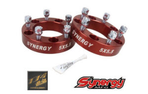 SYNERGY、Lug Centric Wheel Spacers、5H5.5” M12 パーツ画像