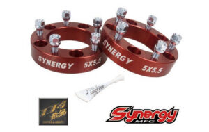 SYNERGY、Lug Centric Wheel Spacers、5H150 パーツ画像