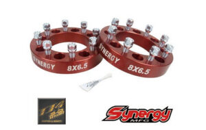 SYNERGY、Lug Centric Wheel Spacers、8H6.5” パーツ画像