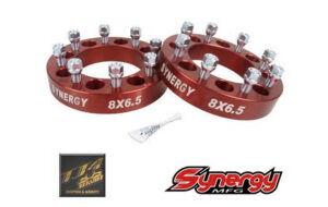 SYNERGY、Lug Centric Wheel Spacers、8H6.5” M14 パーツ画像