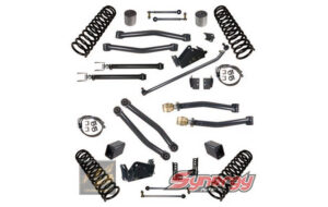 SYNERGY、JK Stage3  Suspension System、3” Lift. パーツ画像