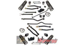 SYNERGY、JK Stage3  Suspension System、4／4.5” Lift. パーツ画像