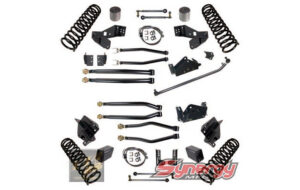 SYNERGY、JK Stage4 Long Arm Suspension System、3”Lift. パーツ画像