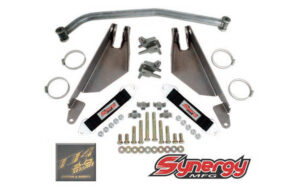 SYNERGY、TJ／LJ Front Coilover Bracket Kit. パーツ画像
