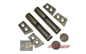 SYNERGY、TJ／LJ Front Air Bump Bracket Kit. パーツ画像