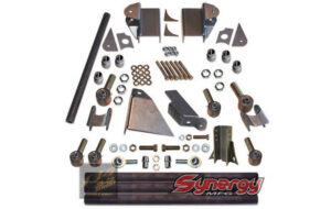 SYNERGY、TJ Front 3 Link Kit. パーツ画像