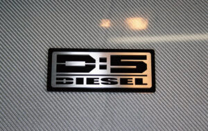 DIESEL　エンブレム パーツ画像