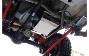 JB23系 FARM　タンクガード JB ステンレス パーツ画像