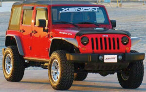 XENON フラットフェンダー パーツ画像