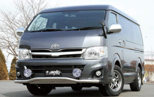 JAOS フロントスキッドバー パーツ画像