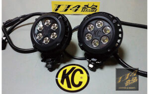 LZR 4″ LED Bumper Light System, JK パーツ画像