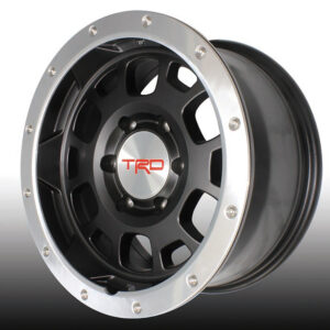 TRD　ビードロック16インチホイール　ブラック パーツ画像