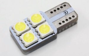 T10 4チップボードLED片面発光5050 パーツ画像