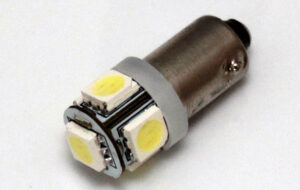 BA9S/G14 5チップSMD パーツ画像