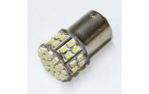 G18/BA15Sシングル50チップSMD3528 ホワイト パーツ画像