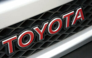 マジカルカーボン　TOYOTAエンブレムロゴ パーツ画像
