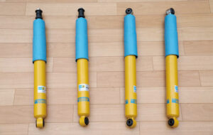 モトレージスペシャルビルシュタイン46　スーパーロングダンパー パーツ画像