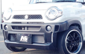 H2スタイルフロントバンパー パーツ画像