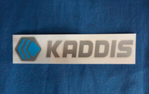 KADDISステッカー Lサイズ パーツ画像