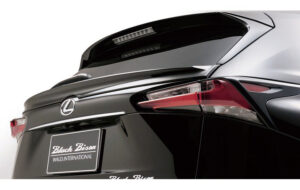 WALD SPORTS LINE BLACK BISON EDITION リアゲートスポイラー パーツ画像