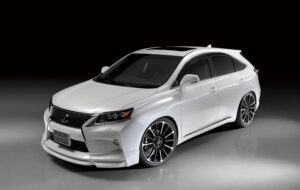 WALD EXECUTIVE LINE 2点キット（F、R） パーツ画像