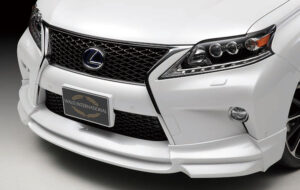 WALD EXECUTIVE LINE フロントハーフスポイラー パーツ画像