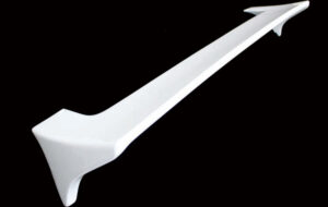 FRPオリジナルリアスポイラー JB23 パーツ画像