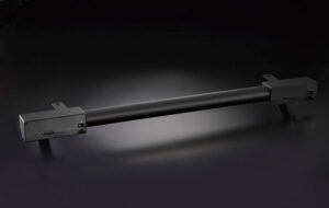 FARM スチールストレートバンパー ビルトインテールタイプ リア用 パーツ画像