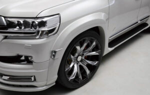 WALD SPORTS LINEオーバーフェンダー パーツ画像
