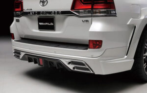 WALD SPORTS LINEリアスカート パーツ画像
