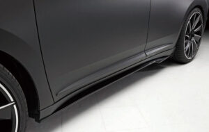 WALD SPORTS LINE BLACK BISON EDITION サイドステップ パーツ画像