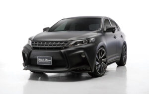 WALD SPORTS LINE BLACK BISON EDITION フロントバンパースポイラー パーツ画像